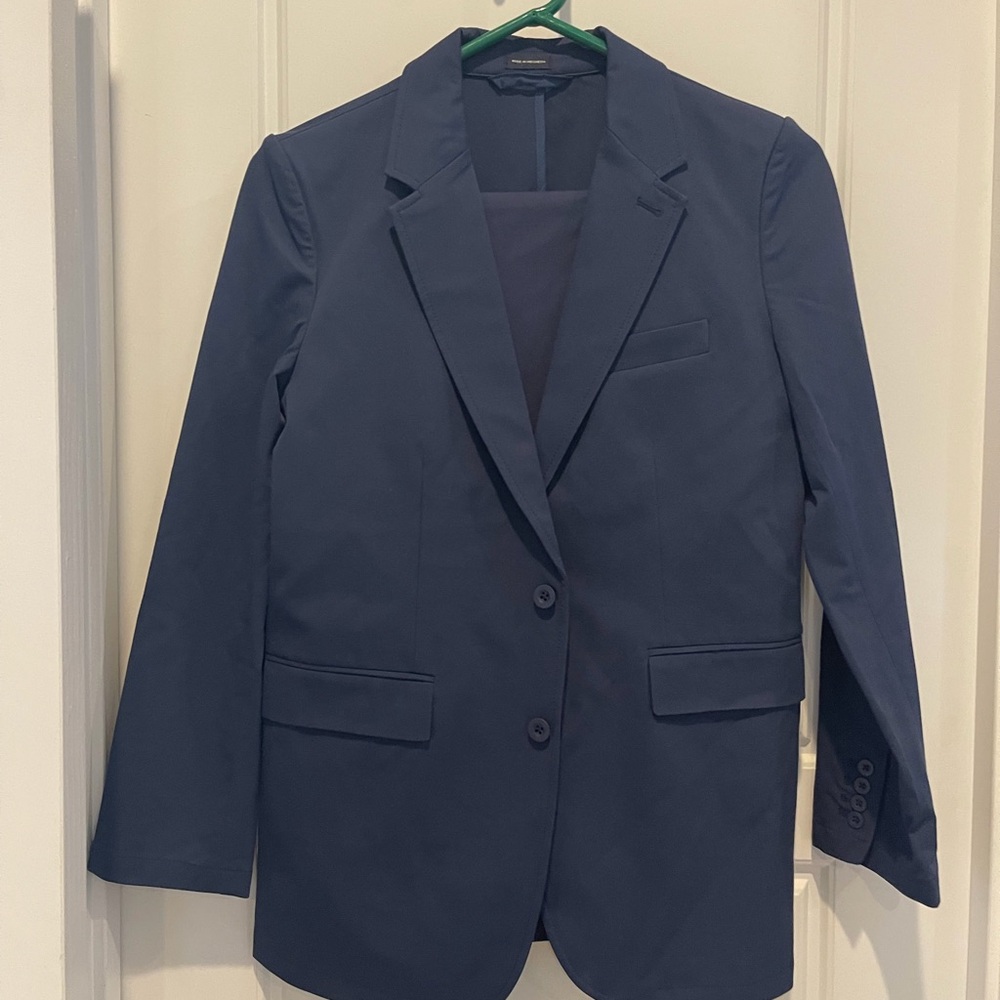 Vineyard Vines Kids Navy Blazer & pants